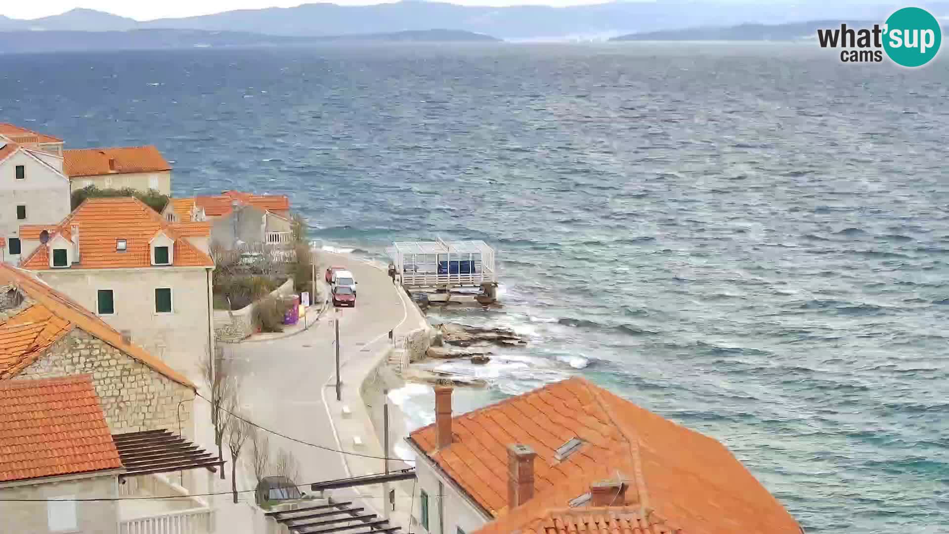 Webcam Sutivan Panorama – Live View from Brač Island