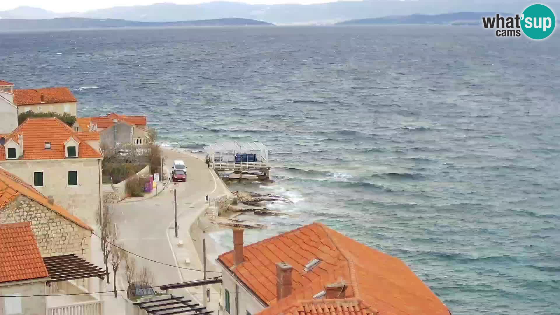 Webcam Sutivan Panorama – Liveblick von der Insel Brač