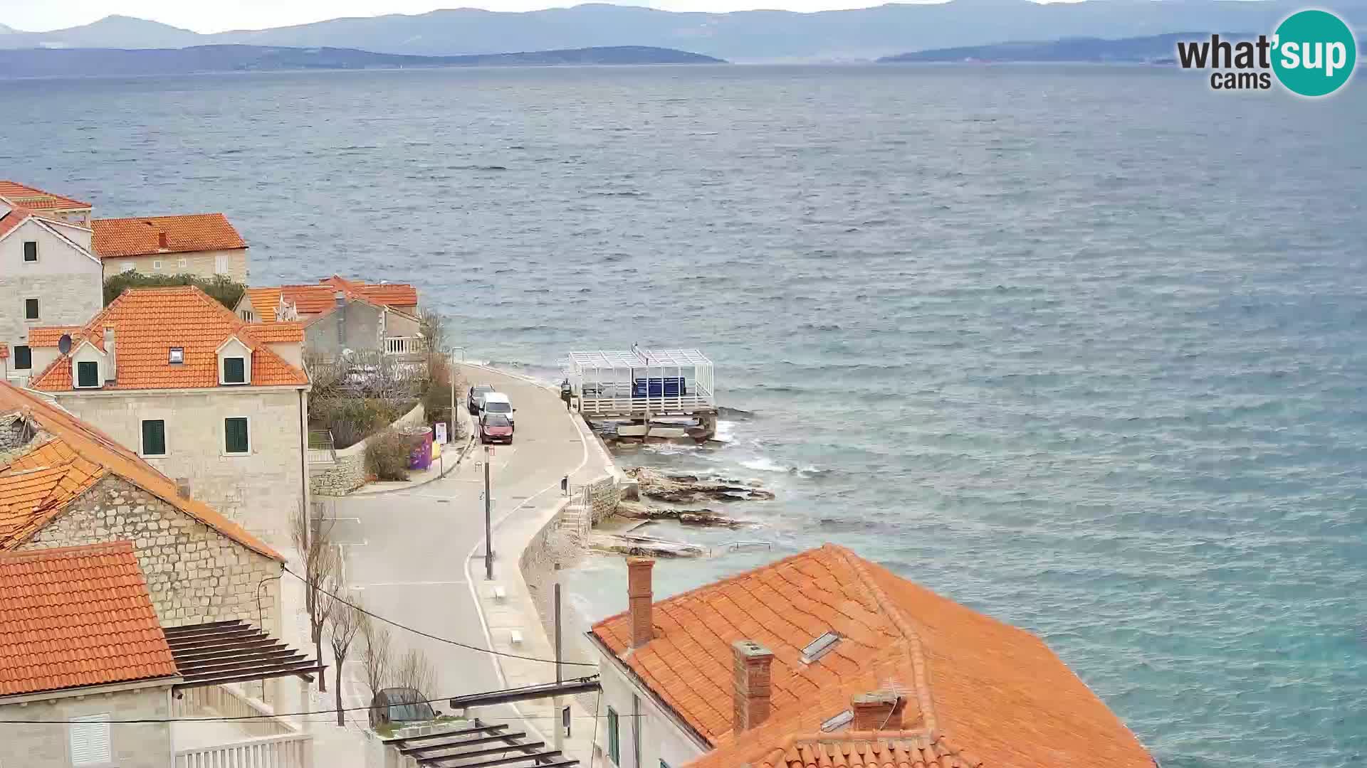 Webcam Sutivan Panorama – Liveblick von der Insel Brač
