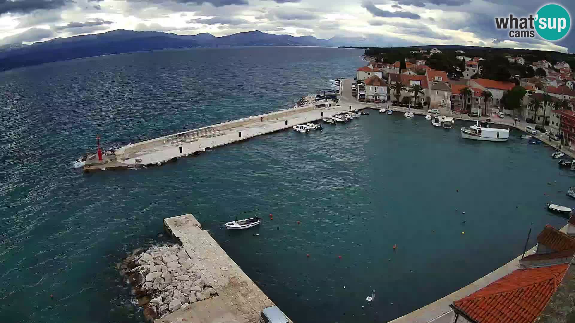 Webcam Sutivan Panorama – Live View from Brač Island