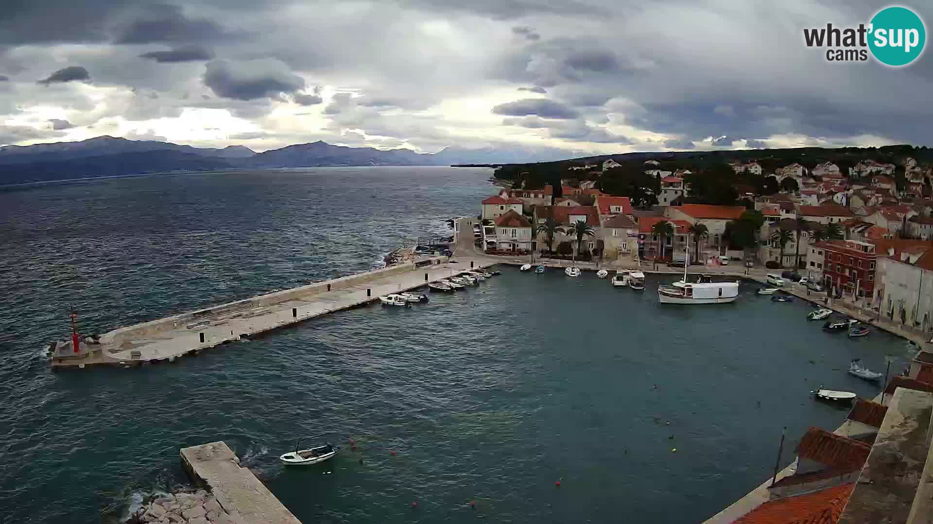 Webcam Sutivan Panorama – Live View from Brač Island