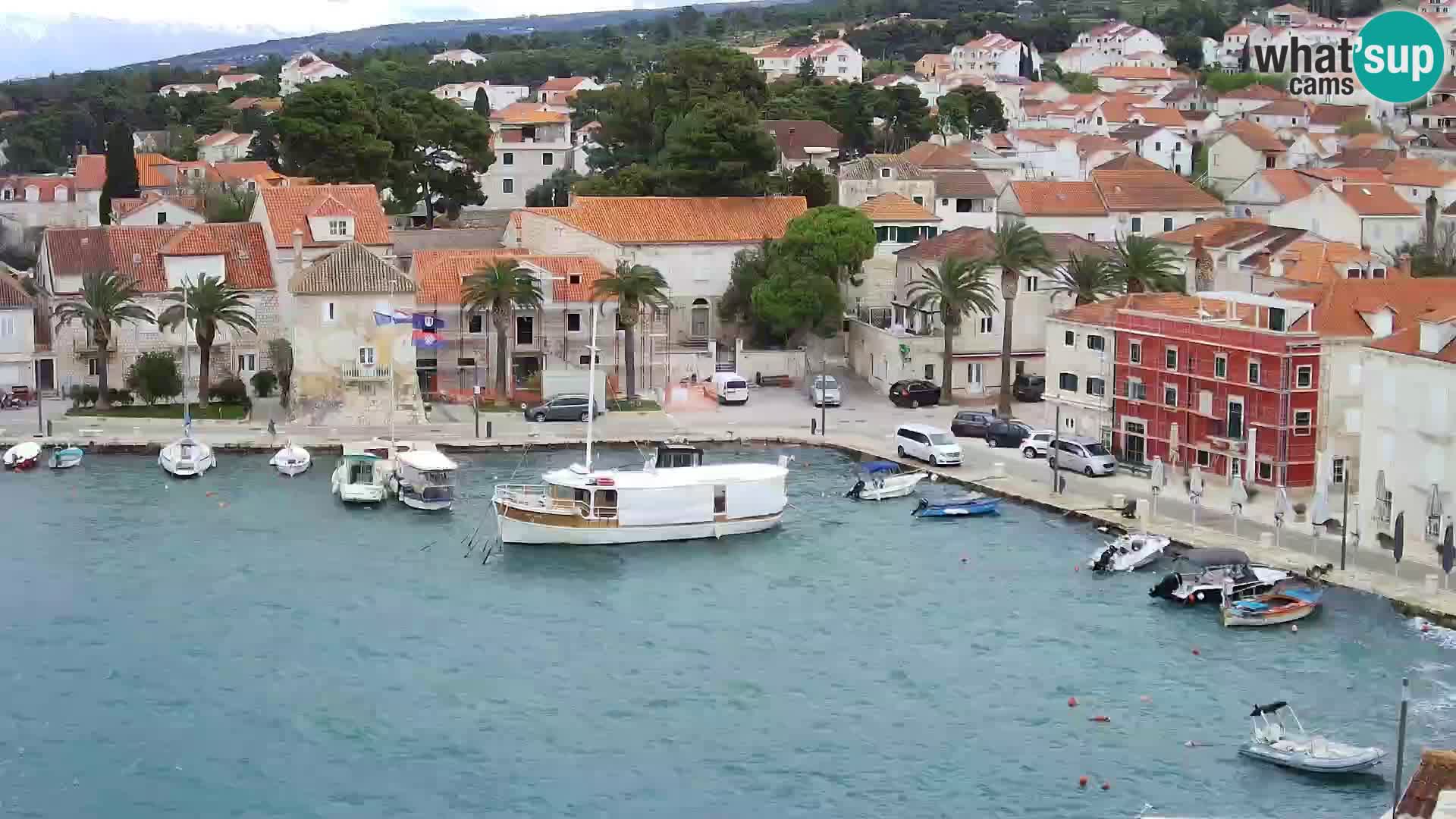 Webcam Sutivan Panorama – Live View from Brač Island