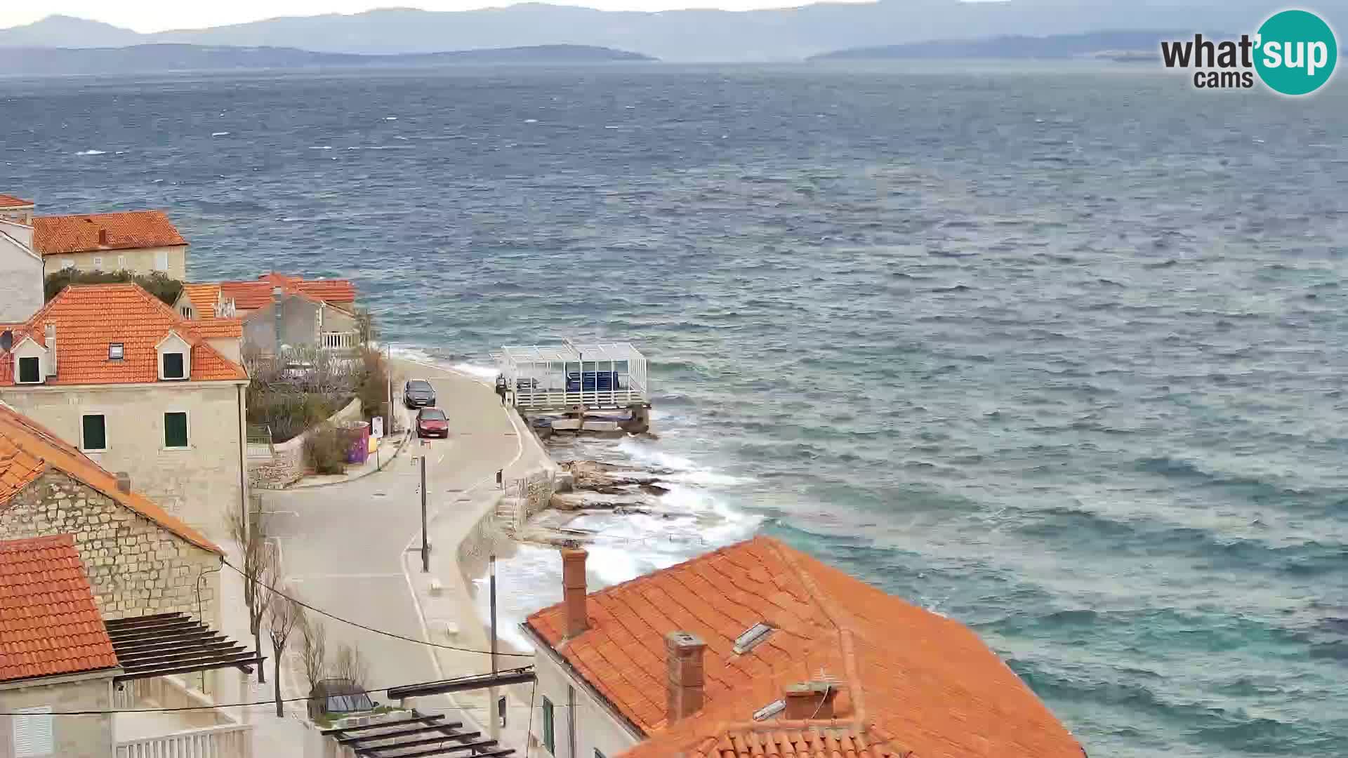 Webcam Sutivan panorama – Vista live dall’isola di Brač