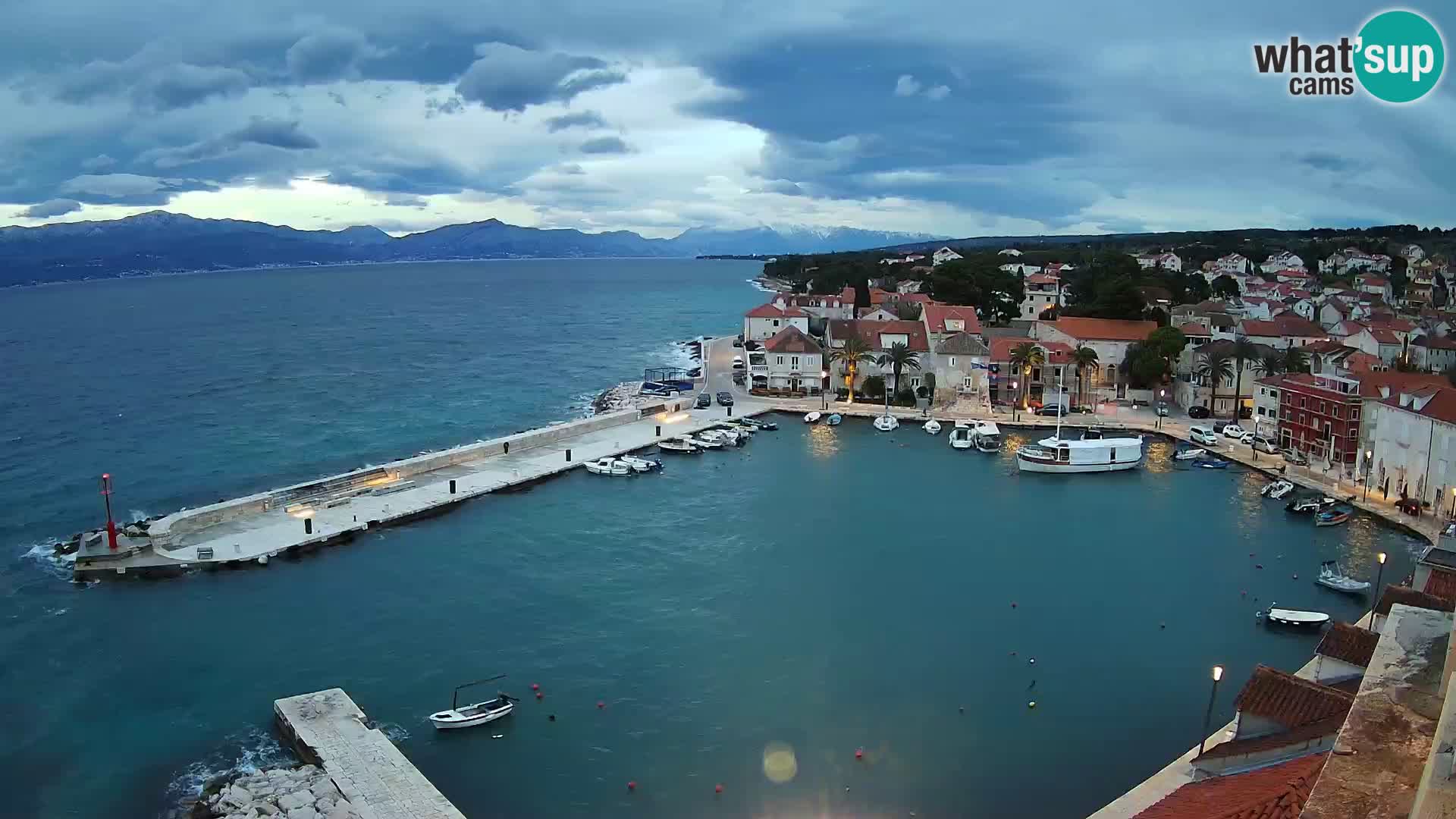 Webcam Sutivan Panorama – Vue en direct depuis l’île de Brač