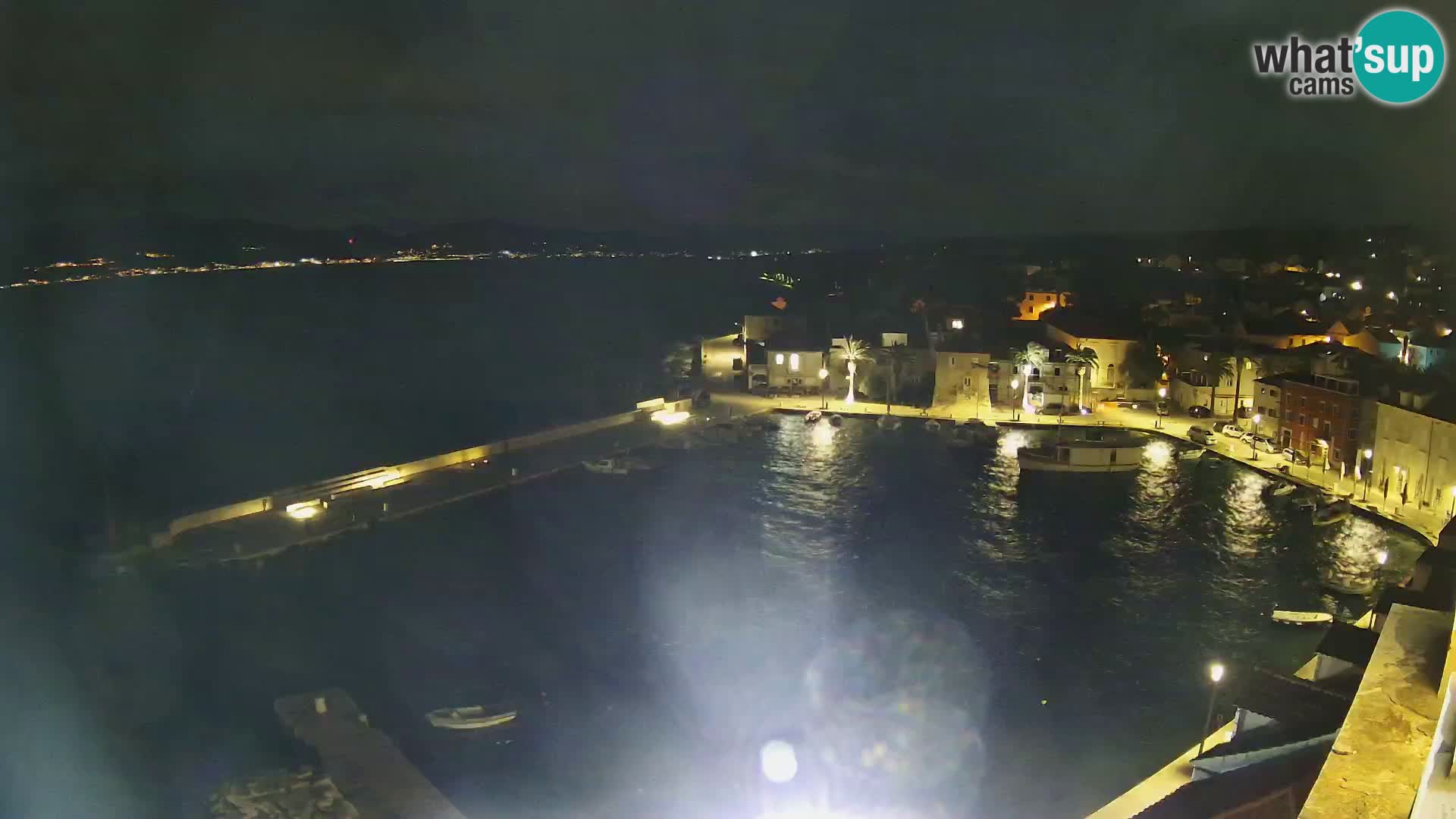 Web kamera Sutivan panorama – Pogled uživo s otoka Brača