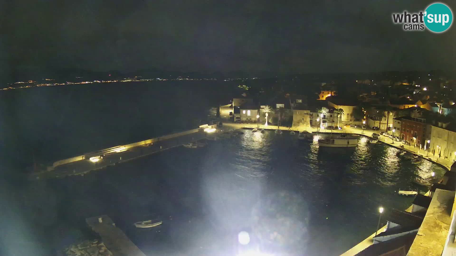 Webcam Sutivan Panorama – Live View from Brač Island