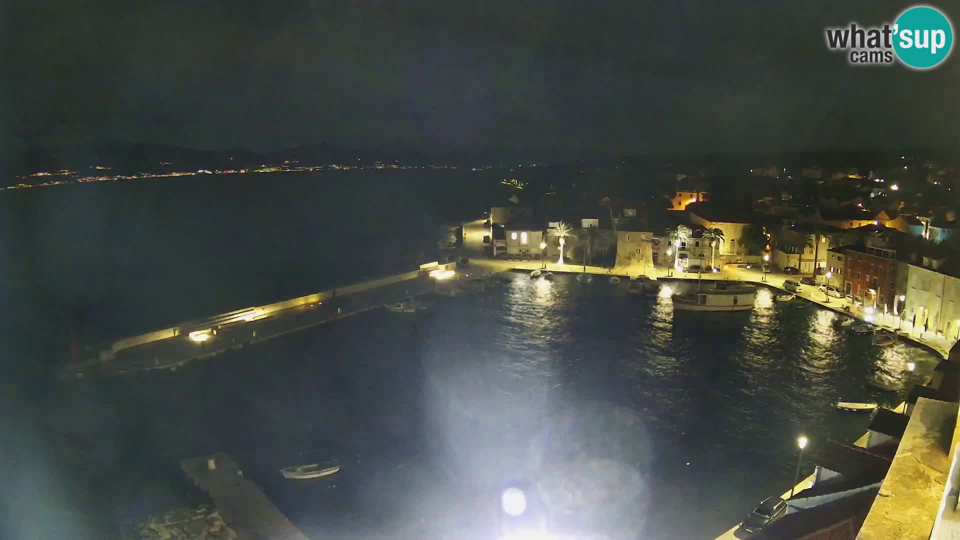 Web kamera Sutivan panorama – Pogled uživo s otoka Brača