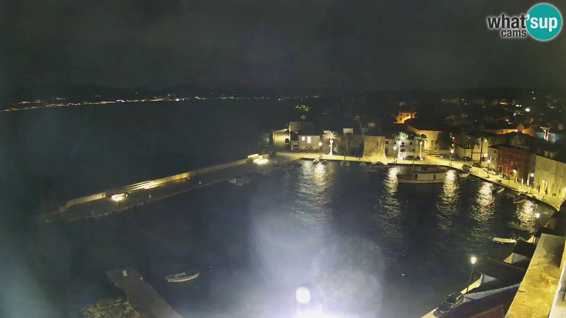 Webcam Sutivan panorama – Vista live dall’isola di Brač