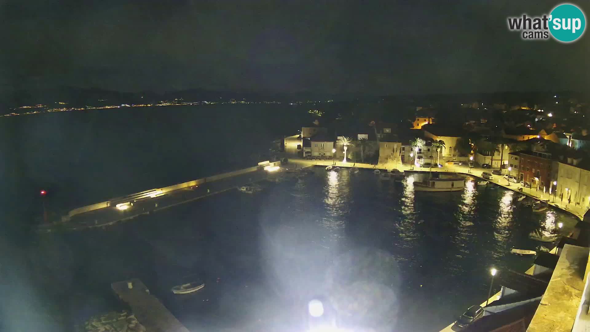Webcam Sutivan Panorama – Live View from Brač Island
