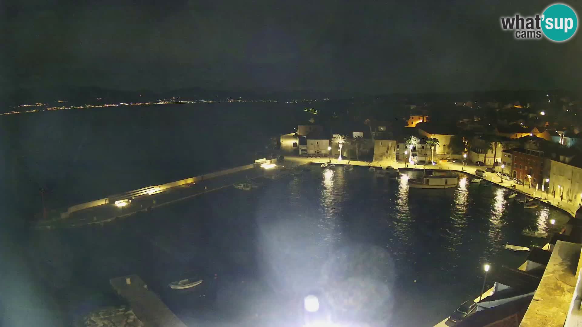 Webcam Sutivan Panorama – Vue en direct depuis l’île de Brač