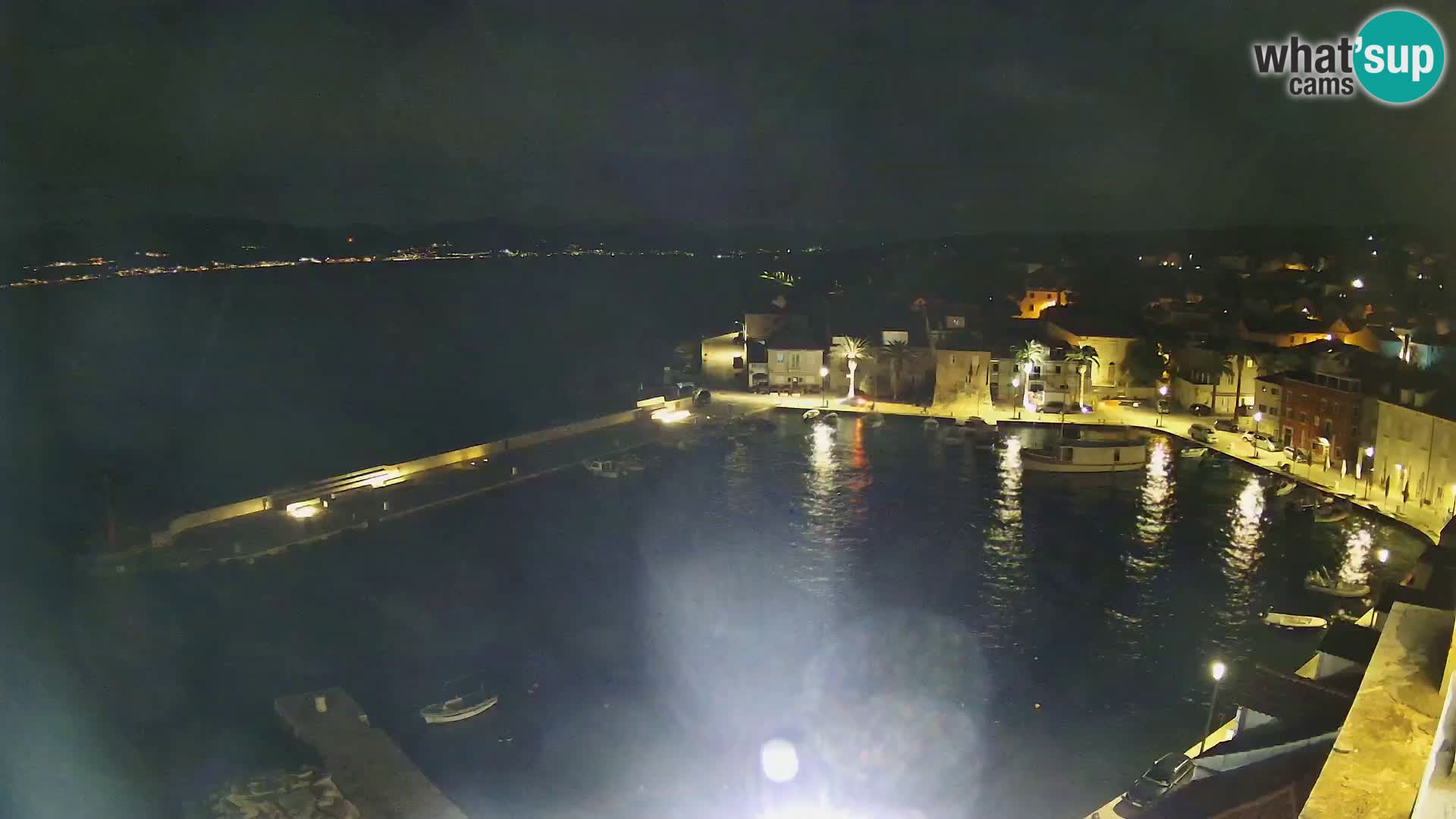 Webcam Sutivan Panorama – Live View from Brač Island