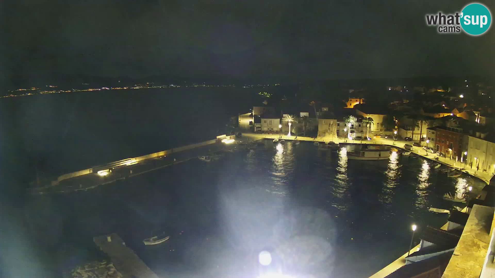Webcam Sutivan Panorama – Vue en direct depuis l’île de Brač