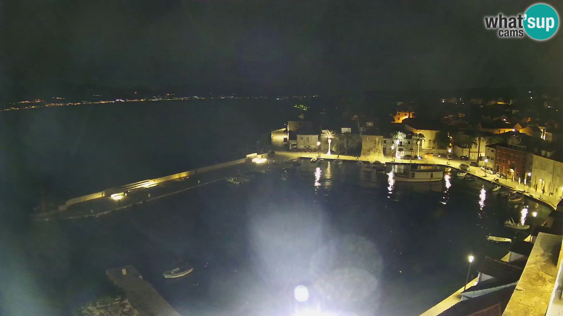 Webcam Sutivan Panorama – Live View from Brač Island