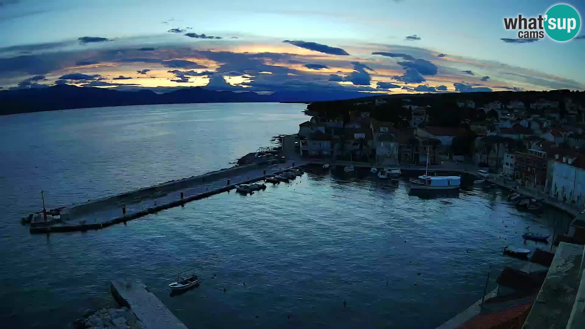 Webcam Sutivan Panorama – Live View from Brač Island