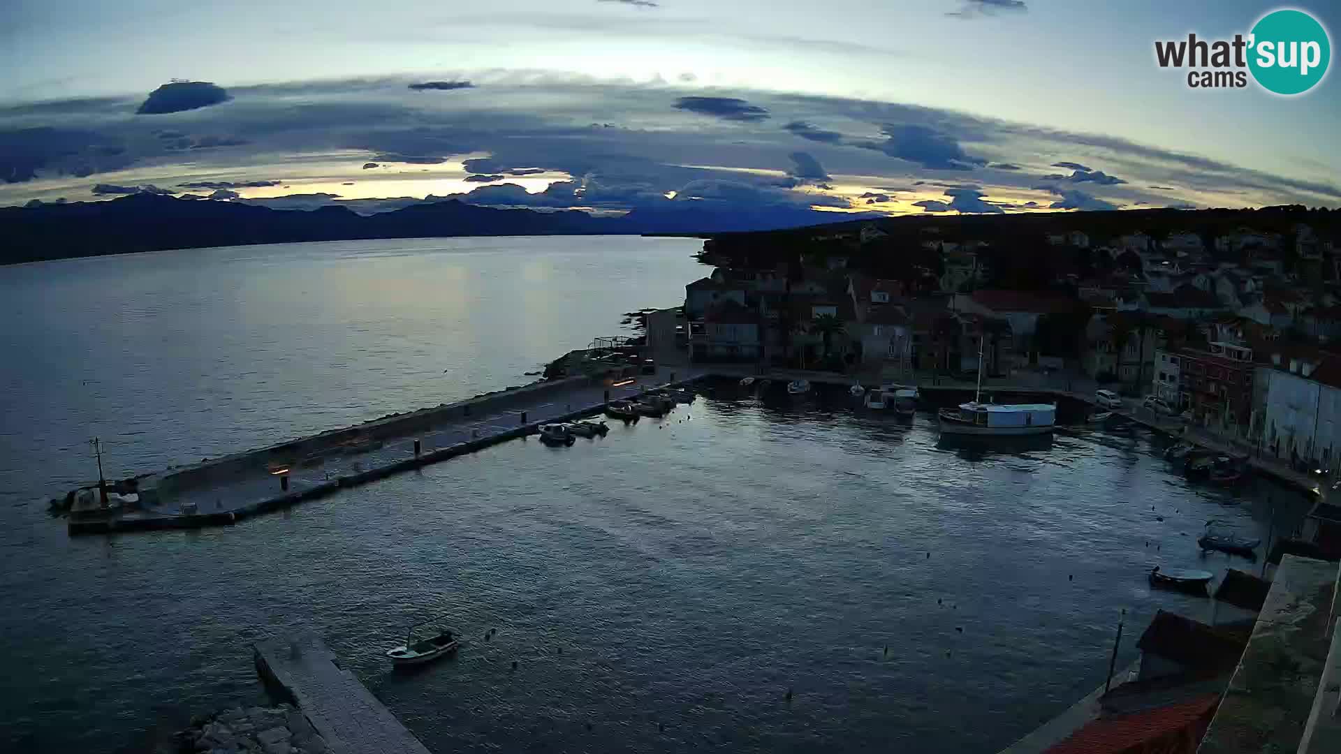 Webcam Sutivan Panorama – Live View from Brač Island