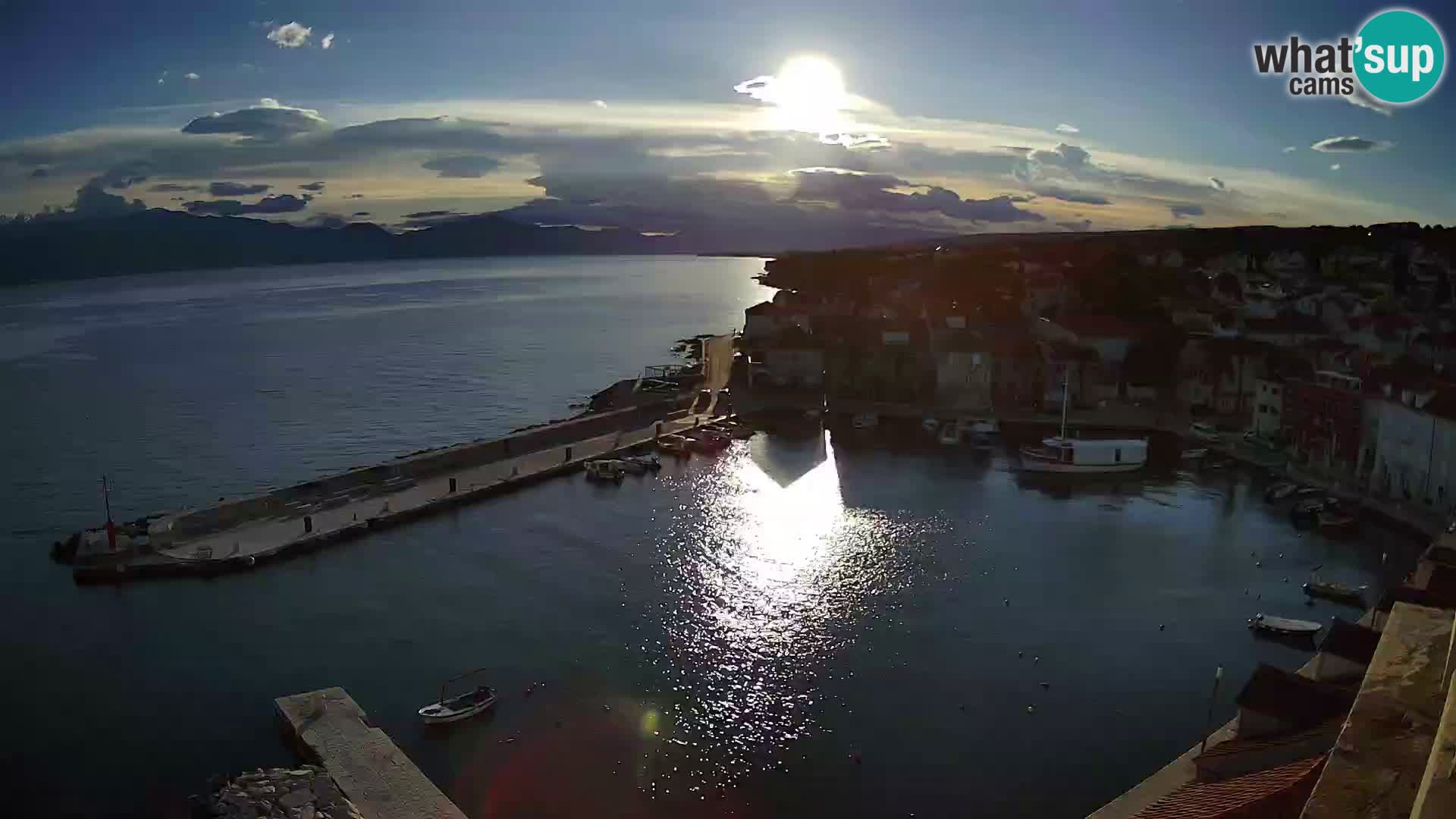 Webcam Sutivan Panorama – Live View from Brač Island