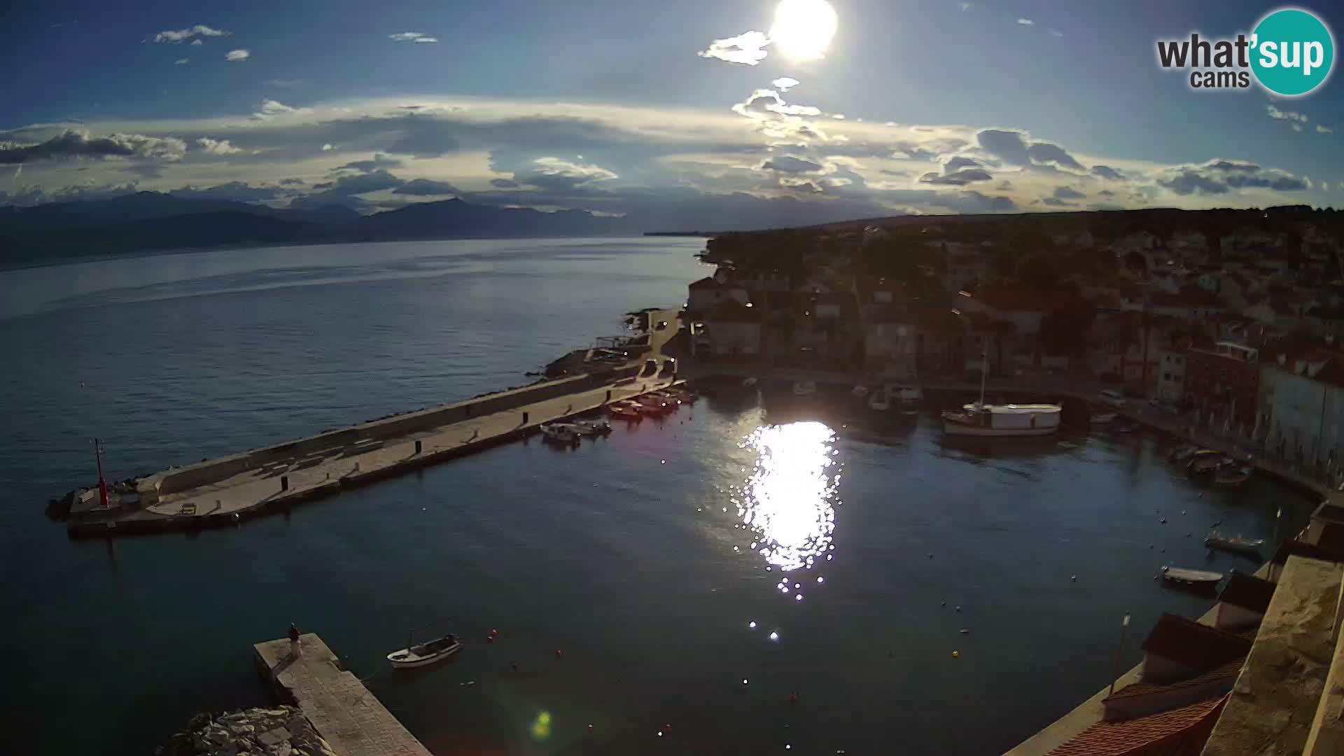 Webcam Sutivan Panorama – Live View from Brač Island