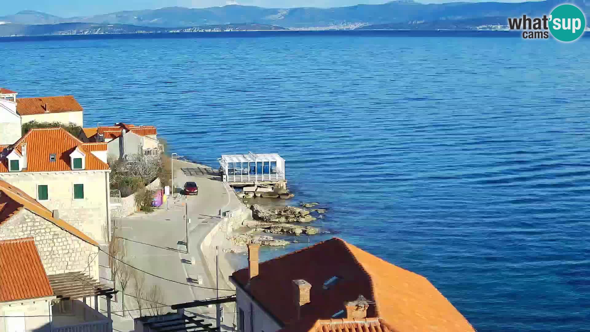 Webcam Sutivan Panorama – Liveblick von der Insel Brač