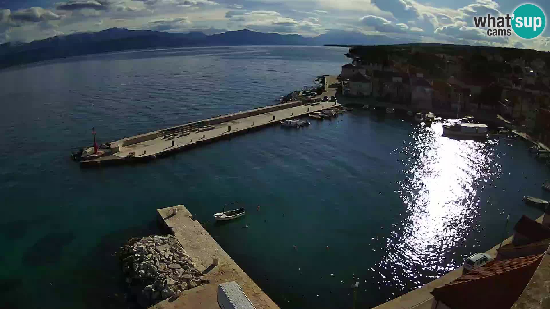 Webcam Sutivan Panorama – Liveblick von der Insel Brač