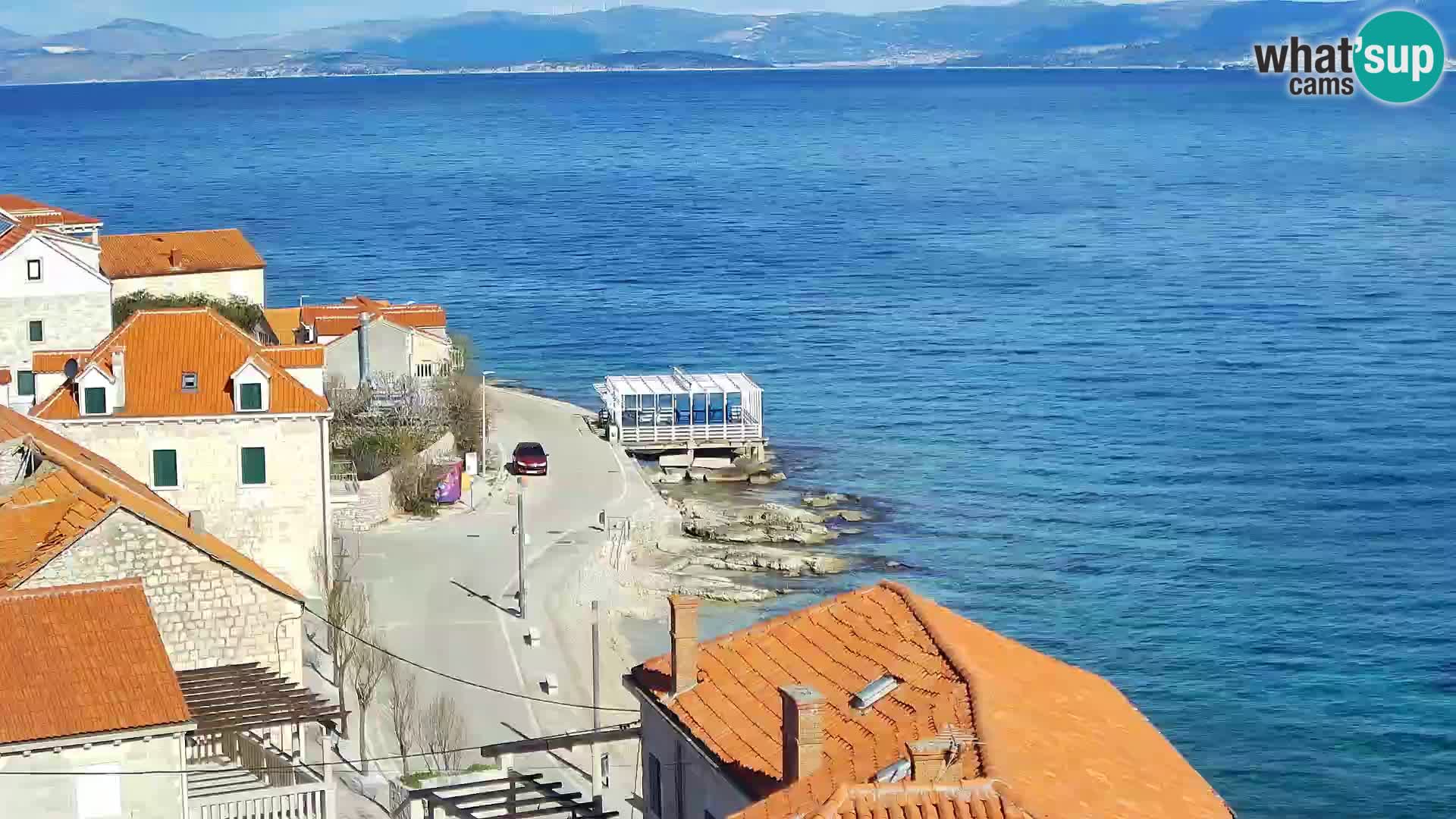 Webcam Sutivan Panorama – Liveblick von der Insel Brač