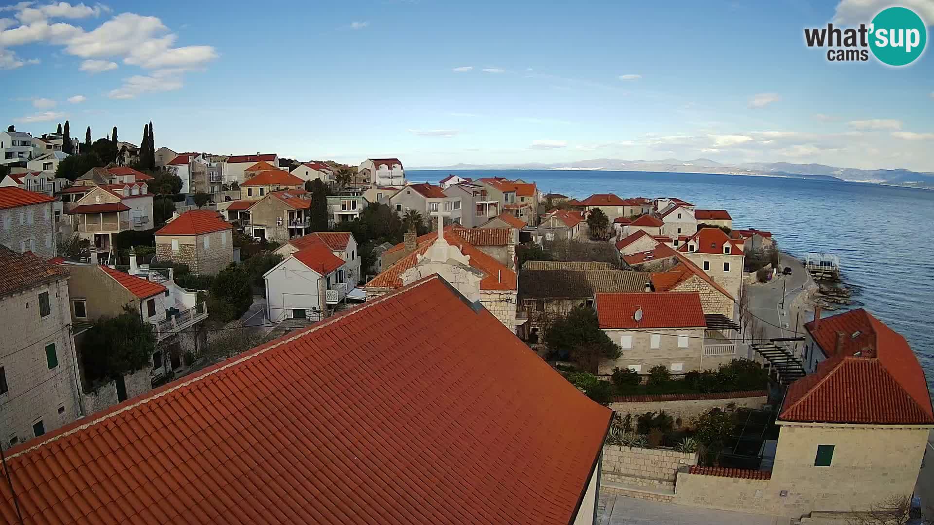 Webcam Sutivan Panorama – Liveblick von der Insel Brač