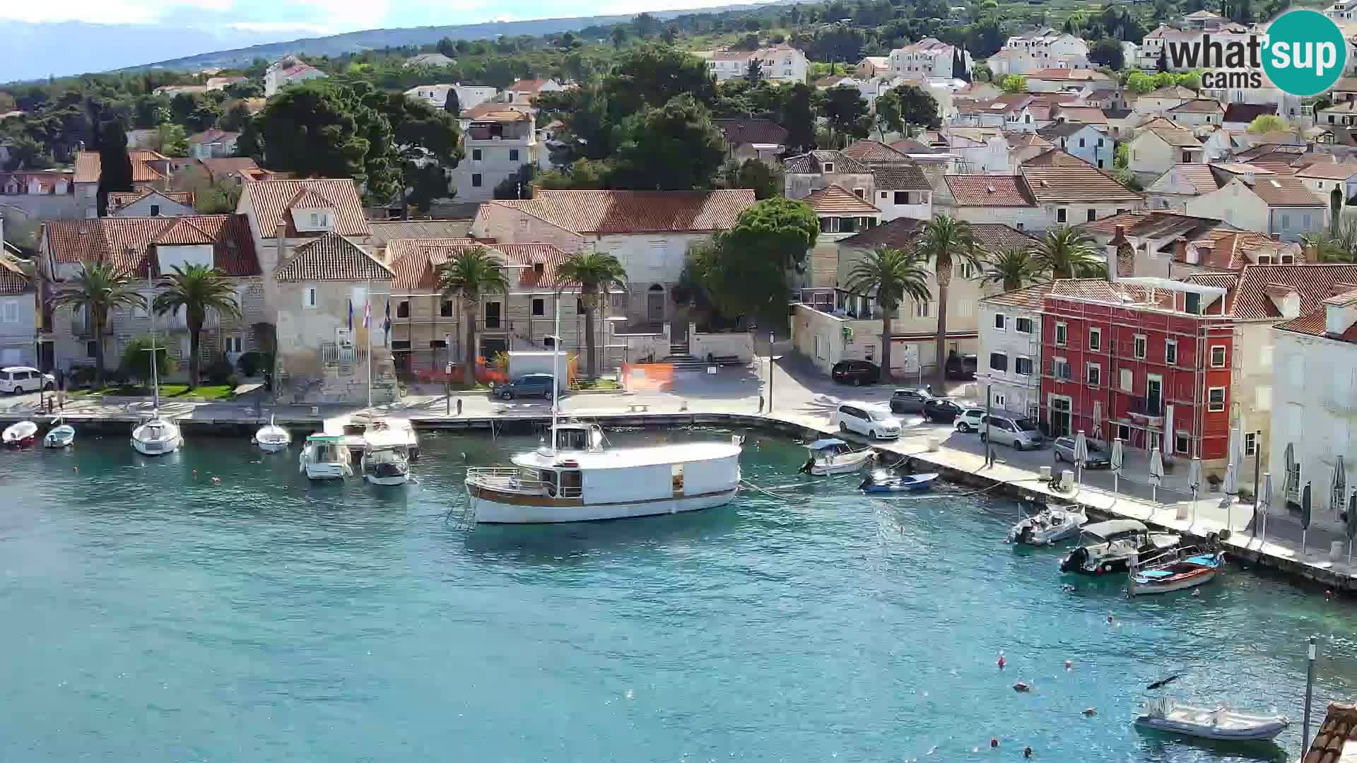 Webcam Sutivan Panorama – Live View from Brač Island