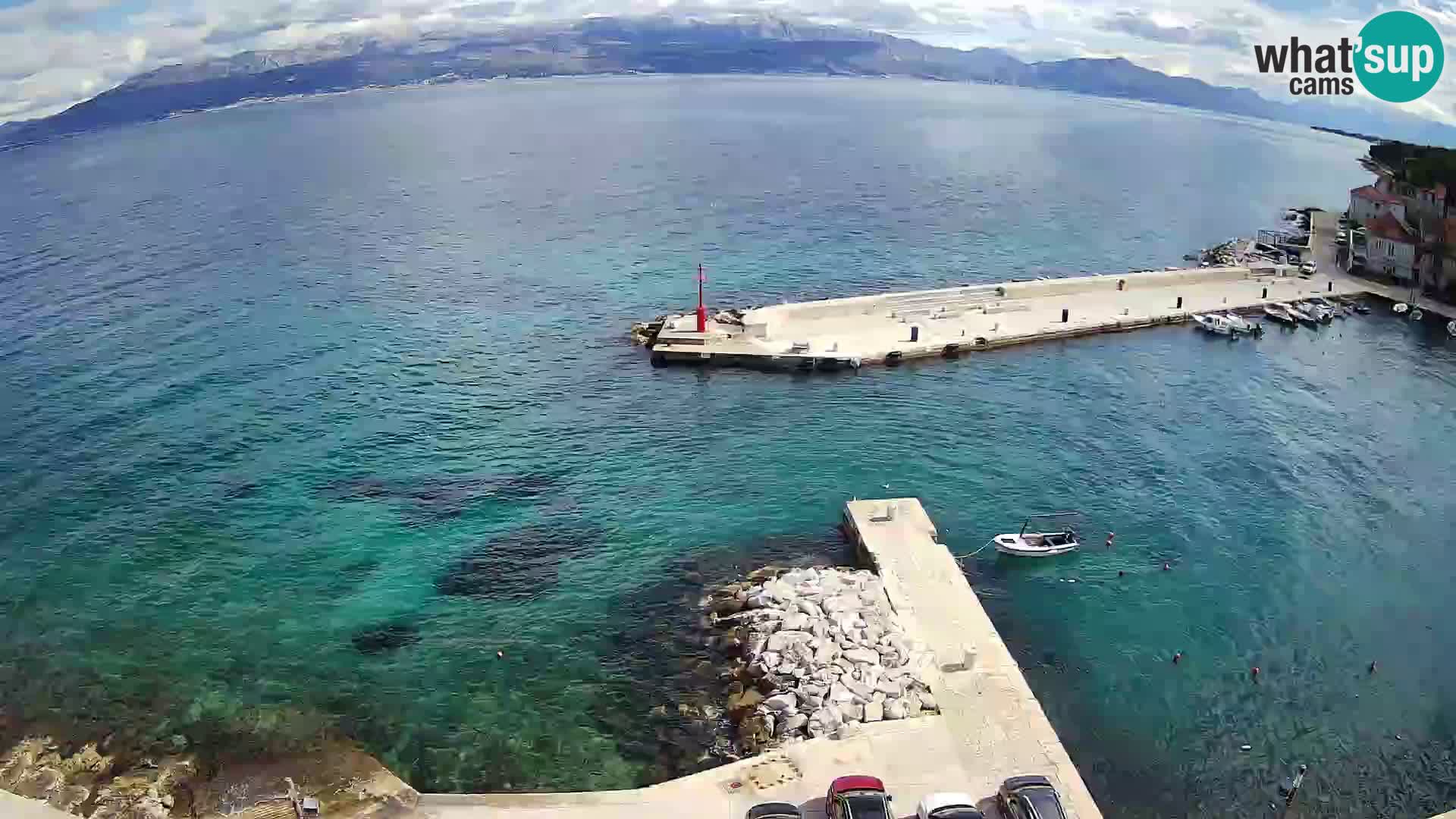 Webcam Sutivan Panorama – Liveblick von der Insel Brač