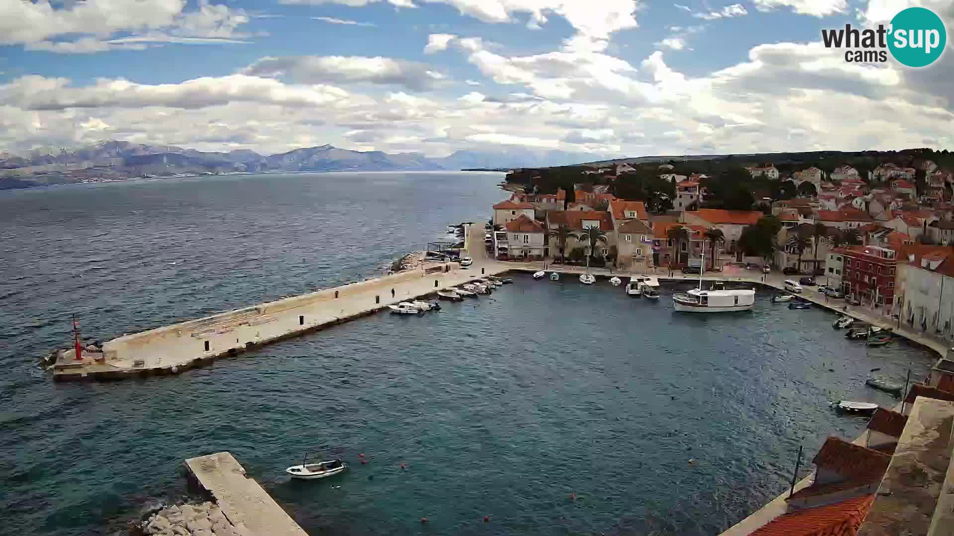 Webcam Sutivan Panorama – Liveblick von der Insel Brač