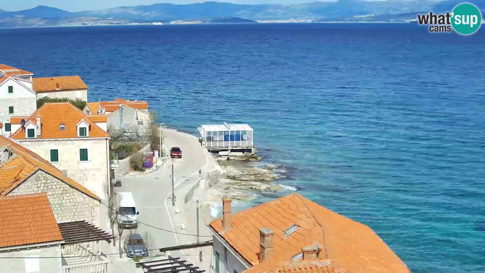 Webcam Sutivan panorama – Vista live dall’isola di Brač