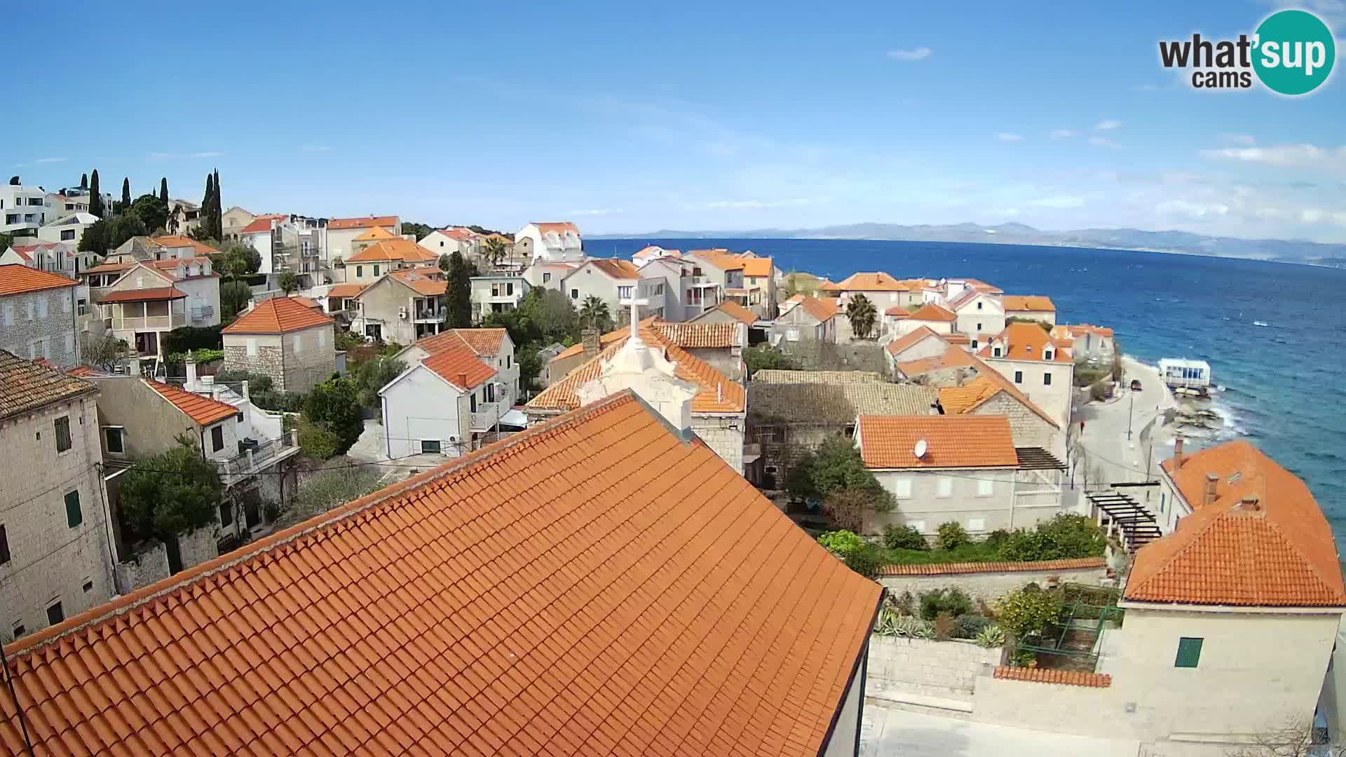 Webcam Sutivan Panorama – Live View from Brač Island