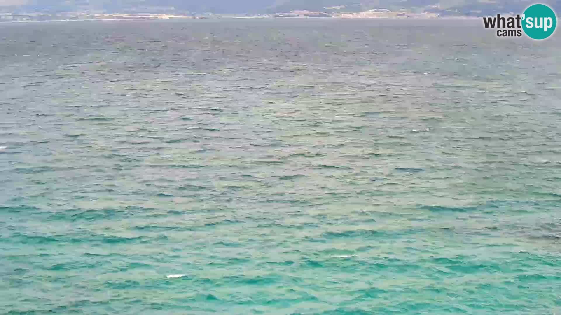 Web kamera Sutivan panorama – Pogled uživo s otoka Brača