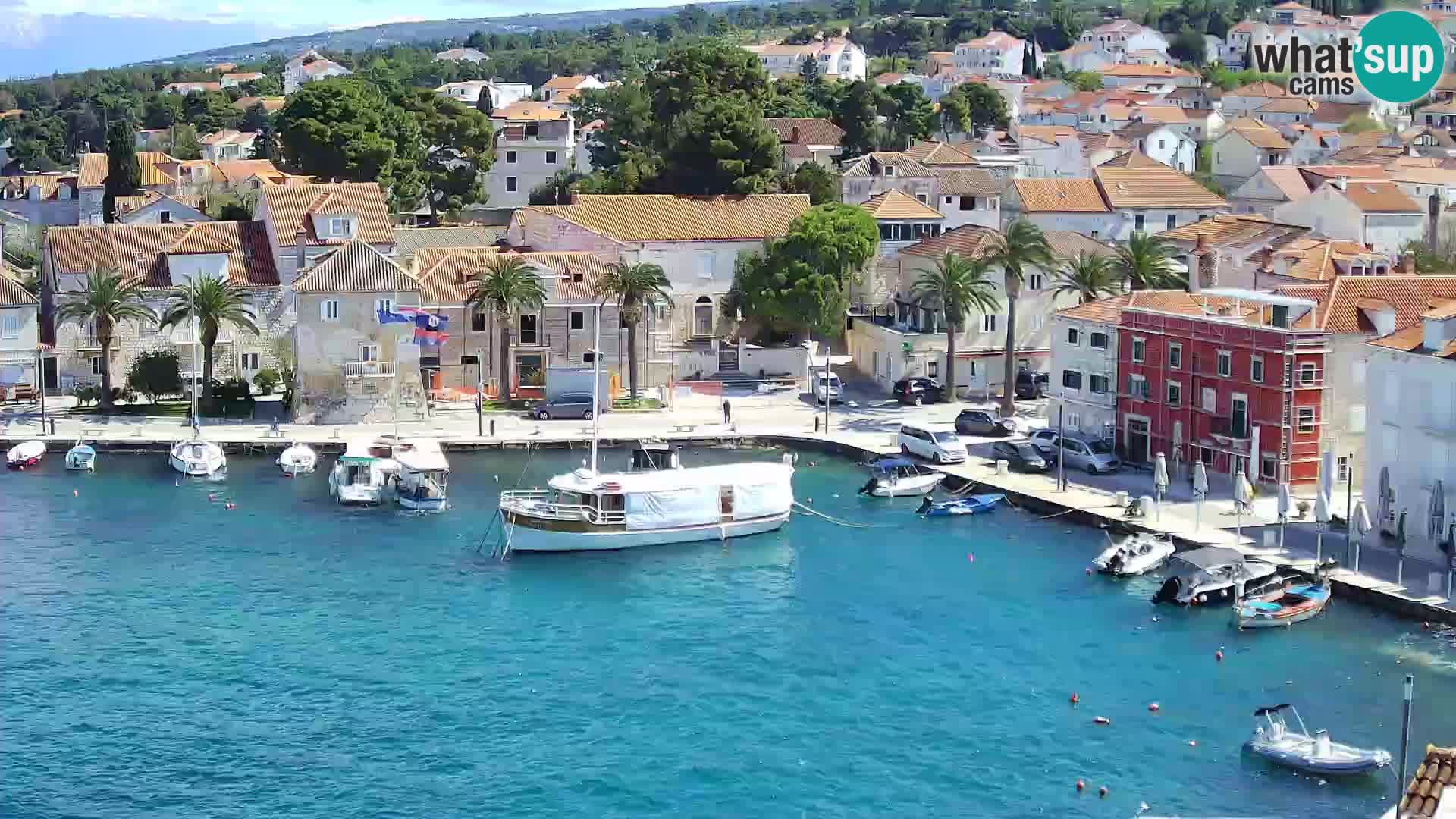Webcam Sutivan Panorama – Liveblick von der Insel Brač