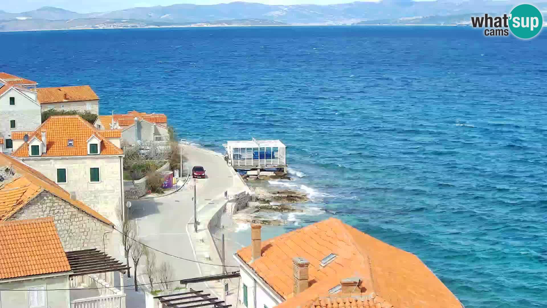 Web kamera Sutivan panorama – Pogled uživo s otoka Brača