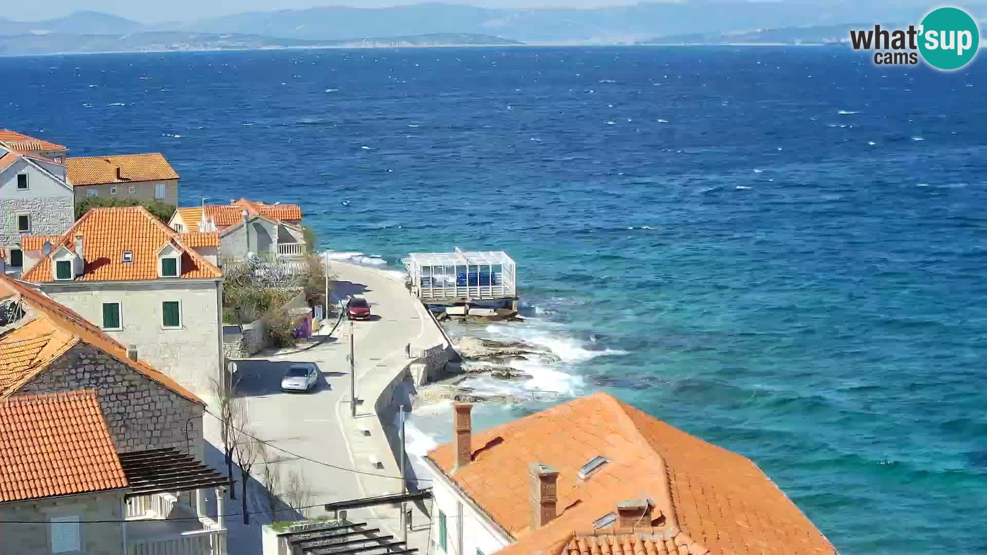 Webcam Sutivan Panorama – Vista en vivo desde la isla de Brač