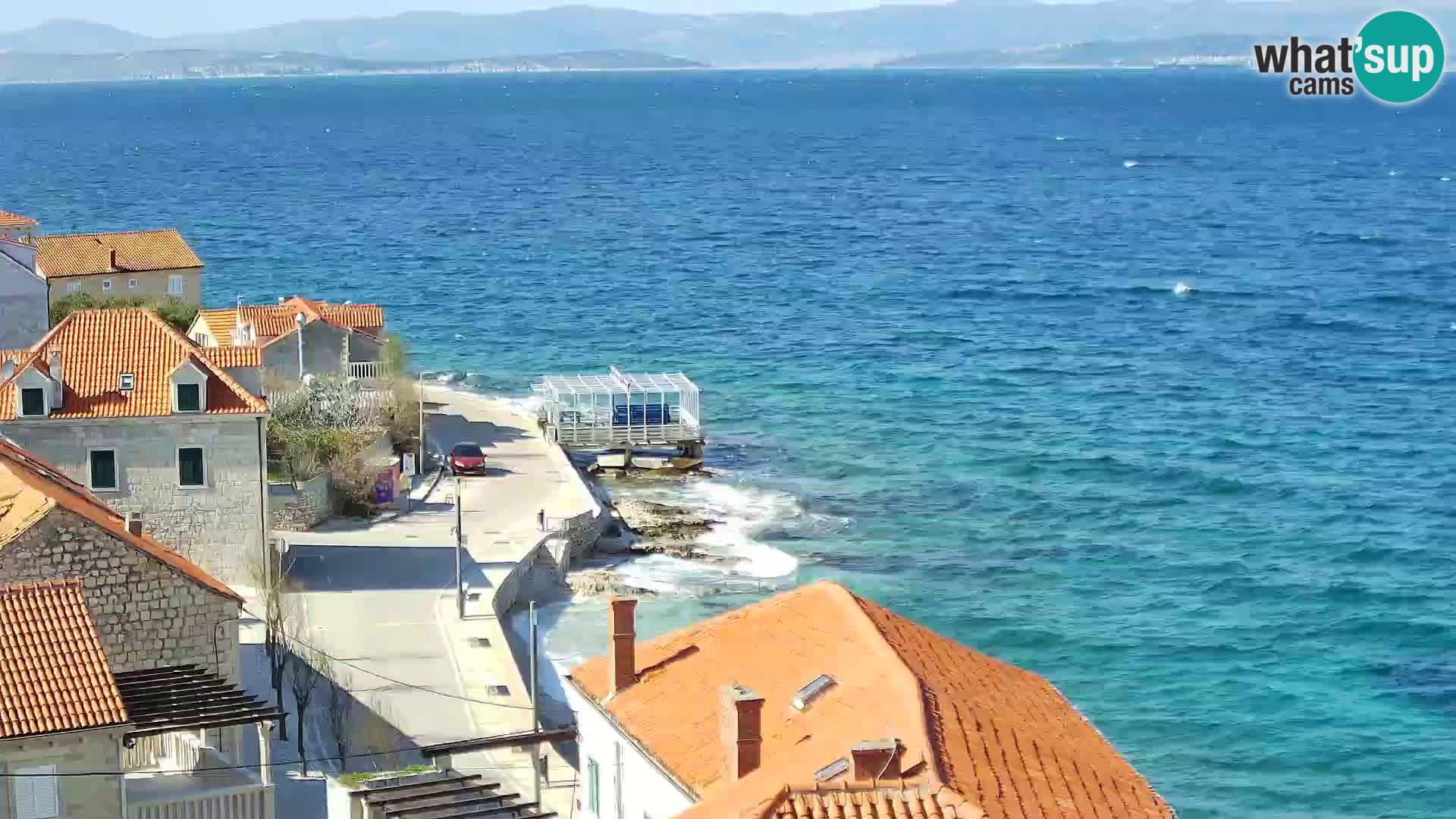 Webcam Sutivan Panorama – Live View from Brač Island