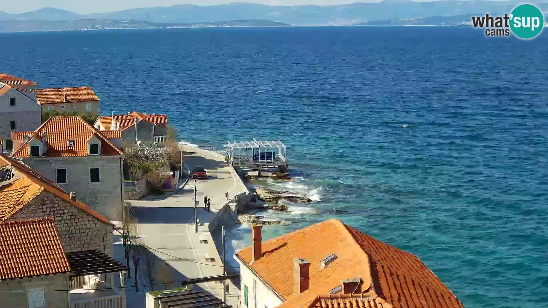 Webcam Sutivan Panorama – Liveblick von der Insel Brač