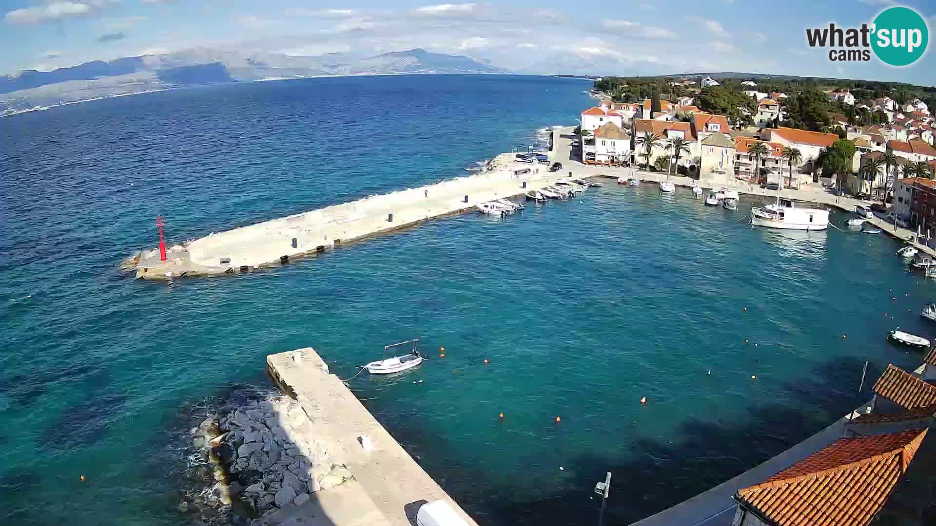 Webcam Sutivan Panorama – Live View from Brač Island