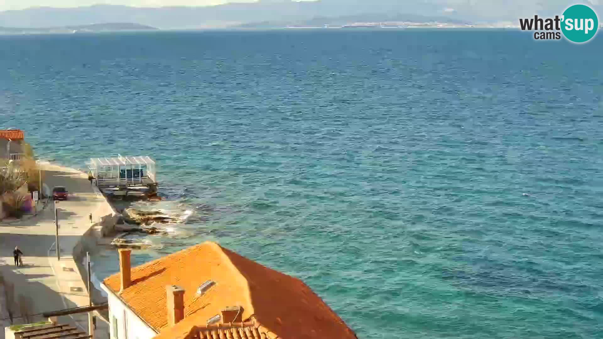 Webcam Sutivan Panorama – Liveblick von der Insel Brač