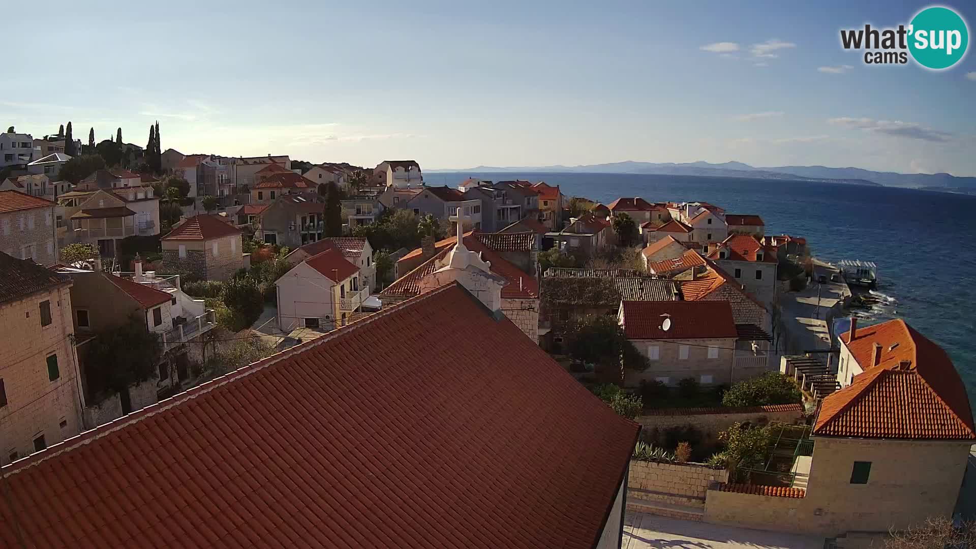 Webcam Sutivan Panorama – Live View from Brač Island