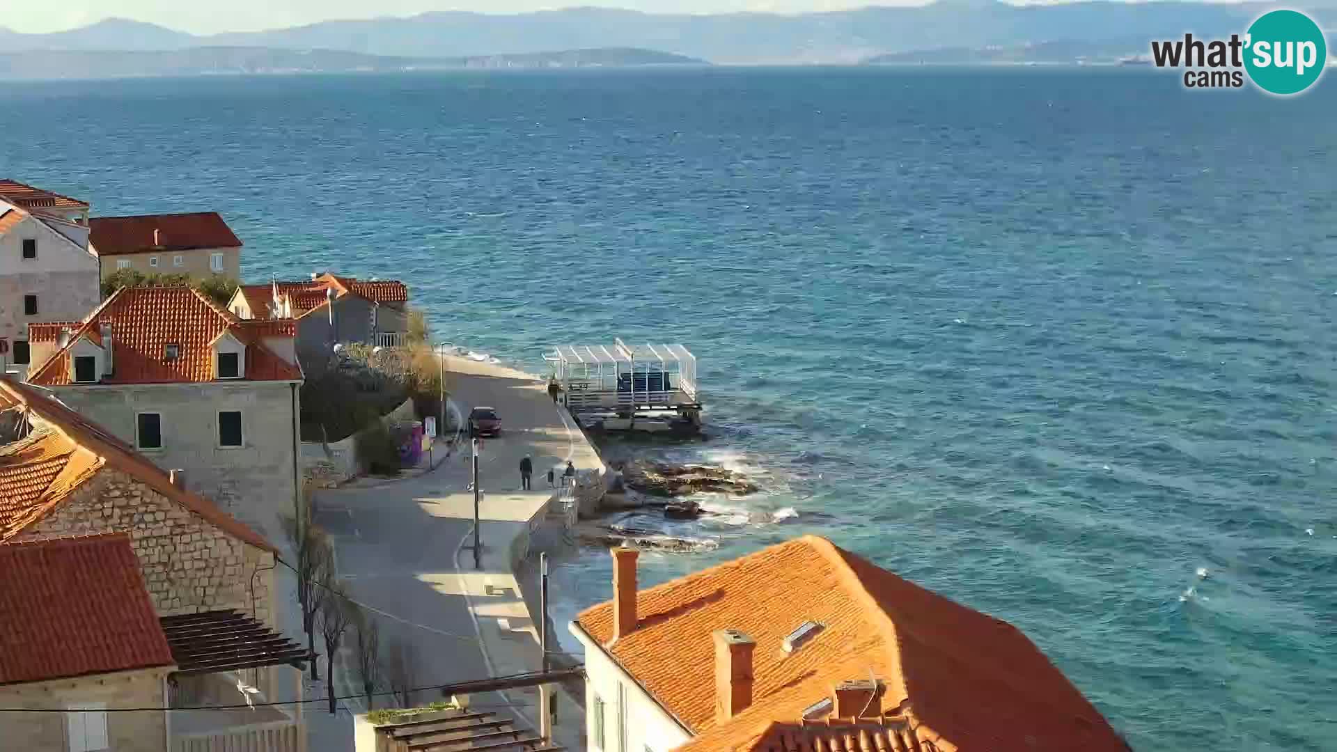 Webcam Sutivan Panorama – Liveblick von der Insel Brač