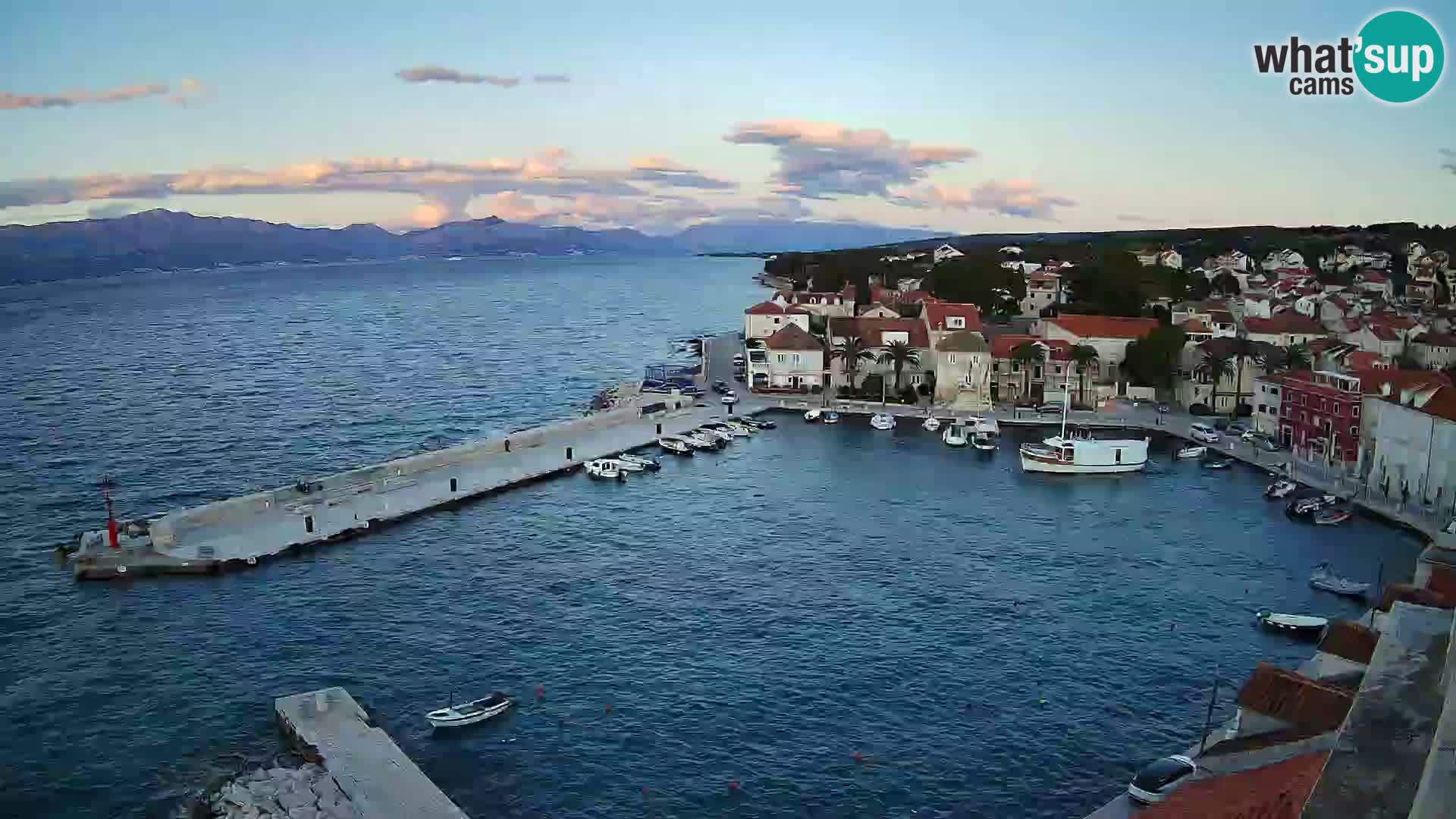 Webcam Sutivan Panorama – Live View from Brač Island