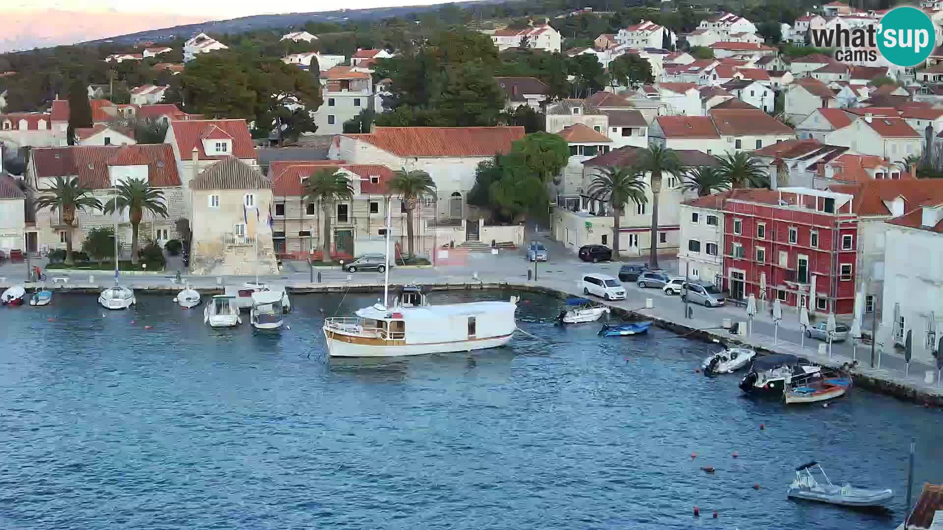 Webcam Sutivan Panorama – Live View from Brač Island