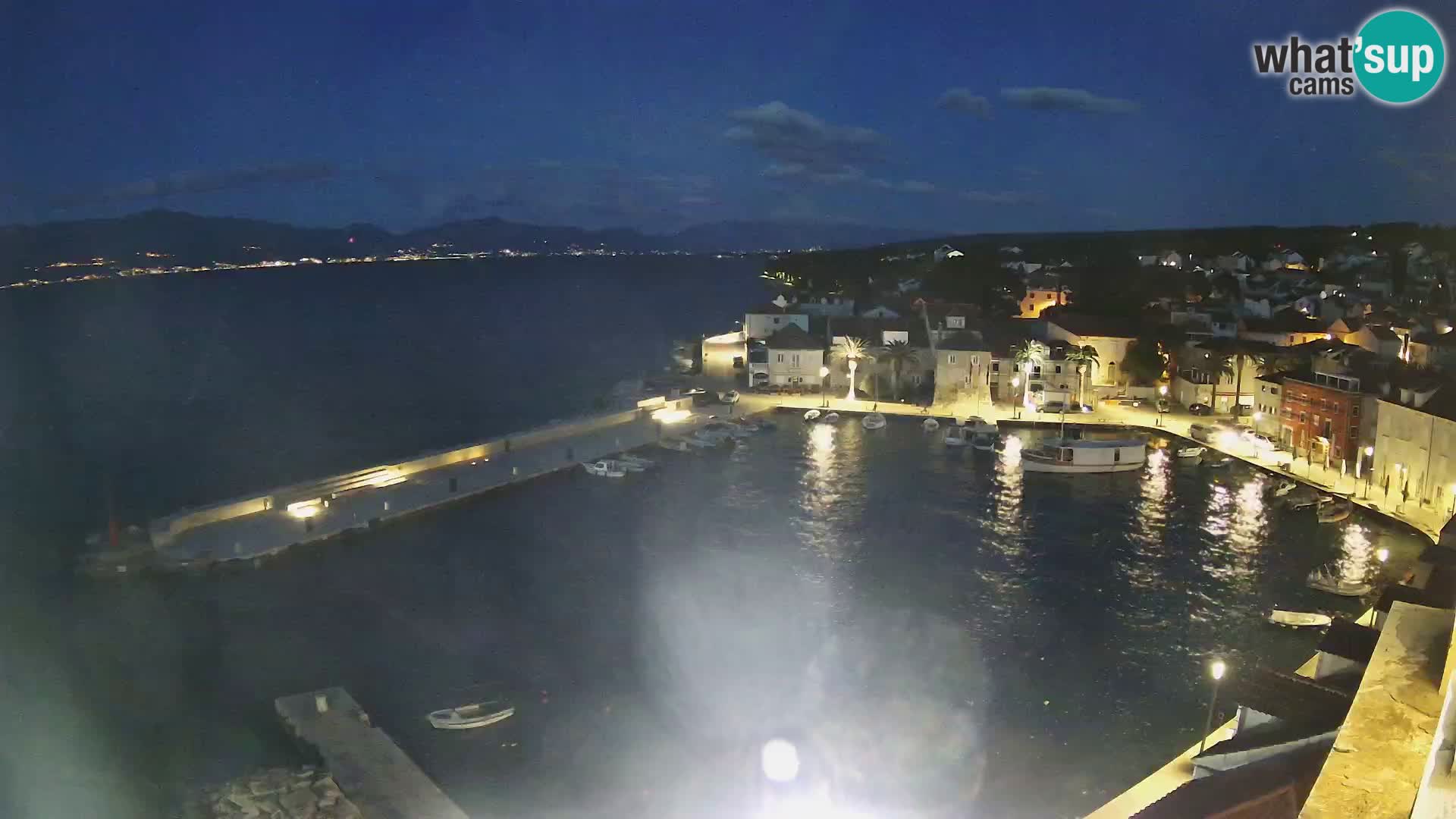 Webcam Sutivan Panorama – Live View from Brač Island