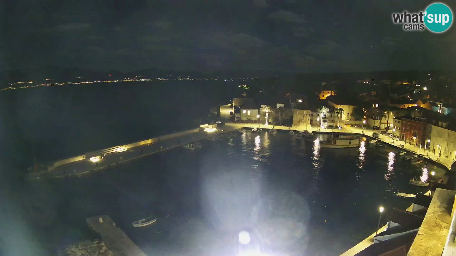Webcam Sutivan Panorama – Live View from Brač Island