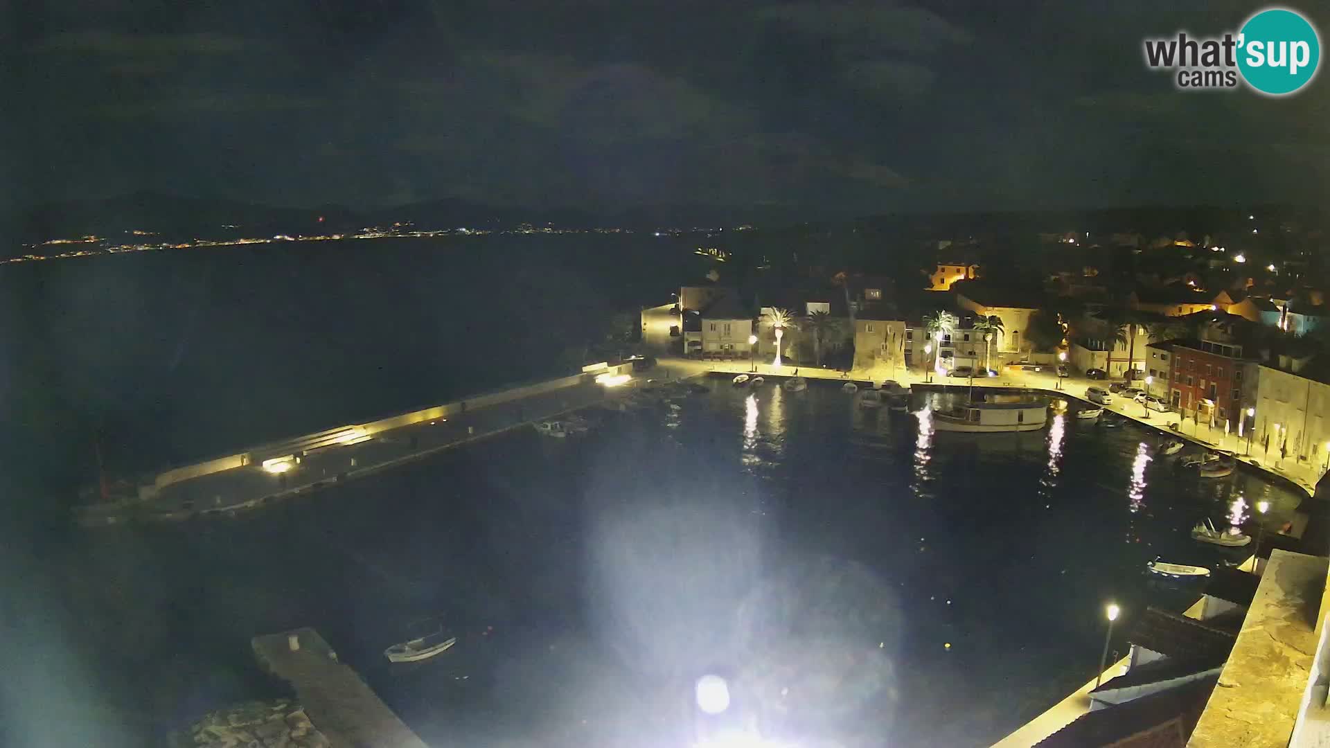 Webcam Sutivan Panorama – Liveblick von der Insel Brač