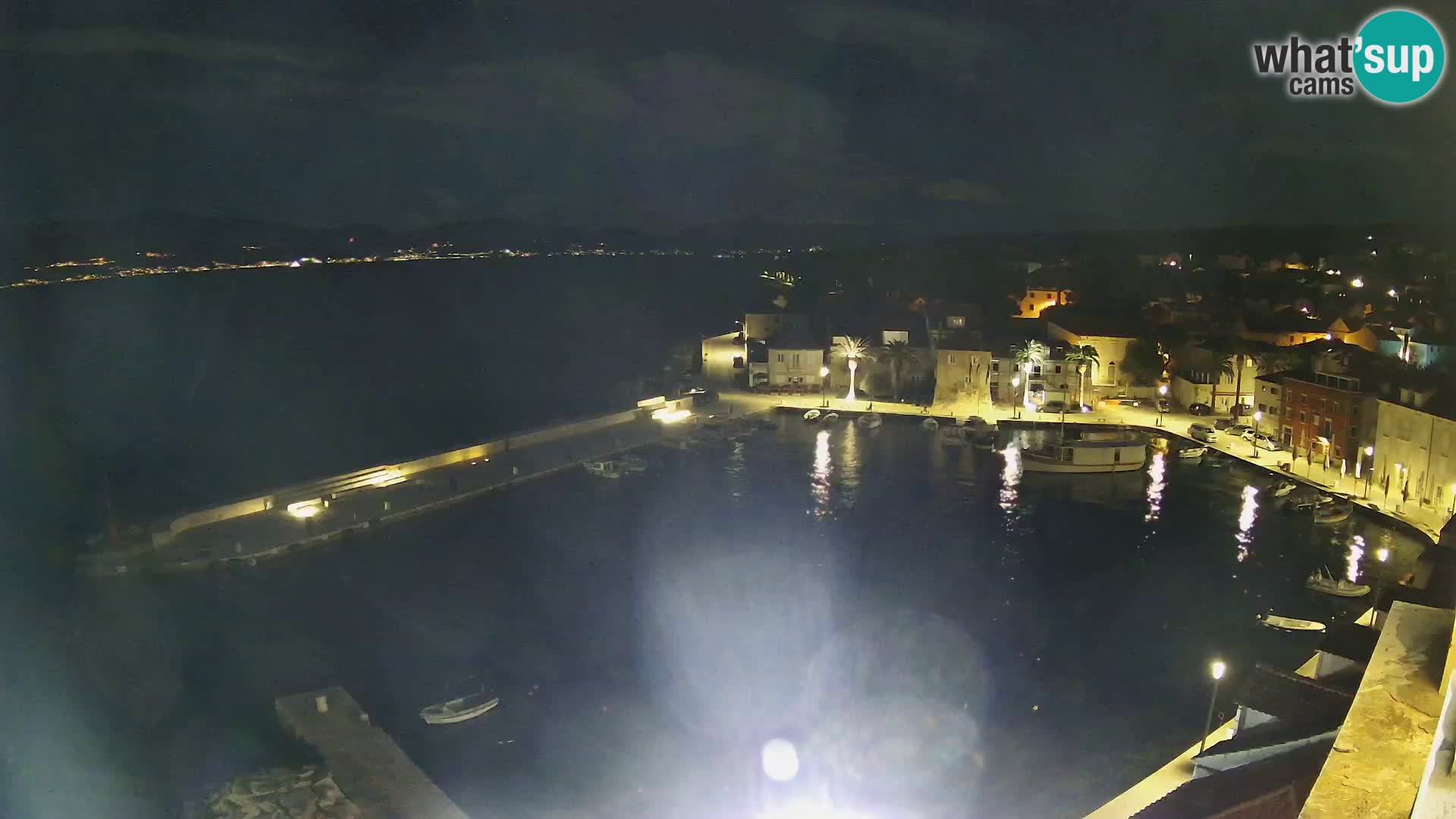 Webcam Sutivan Panorama – Vue en direct depuis l’île de Brač