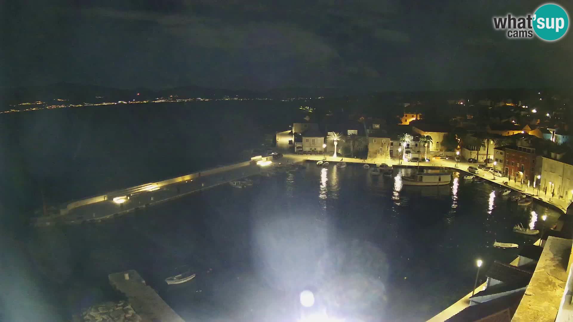 Webcam Sutivan Panorama – Live View from Brač Island