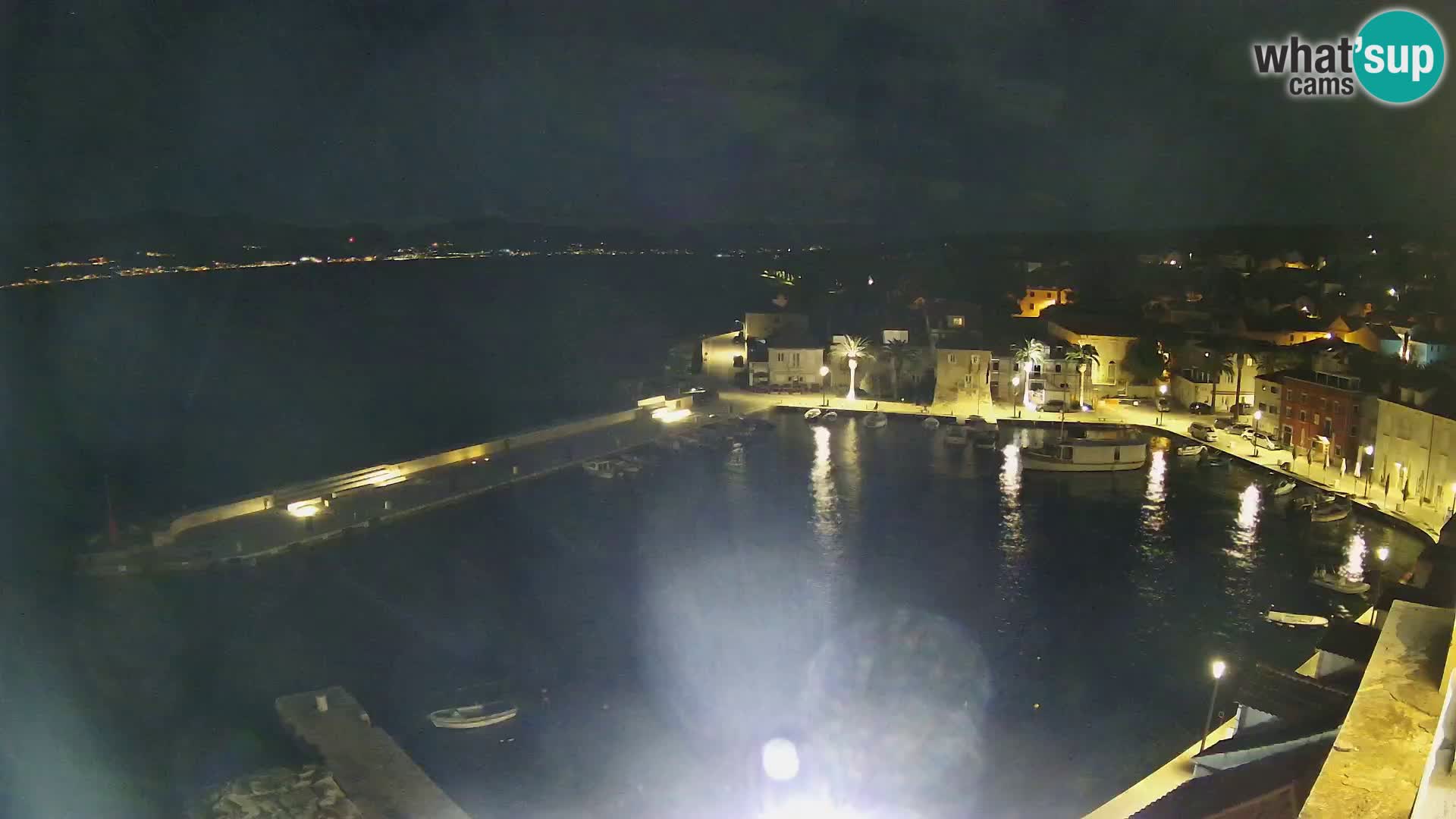 Webcam Sutivan Panorama – Live View from Brač Island