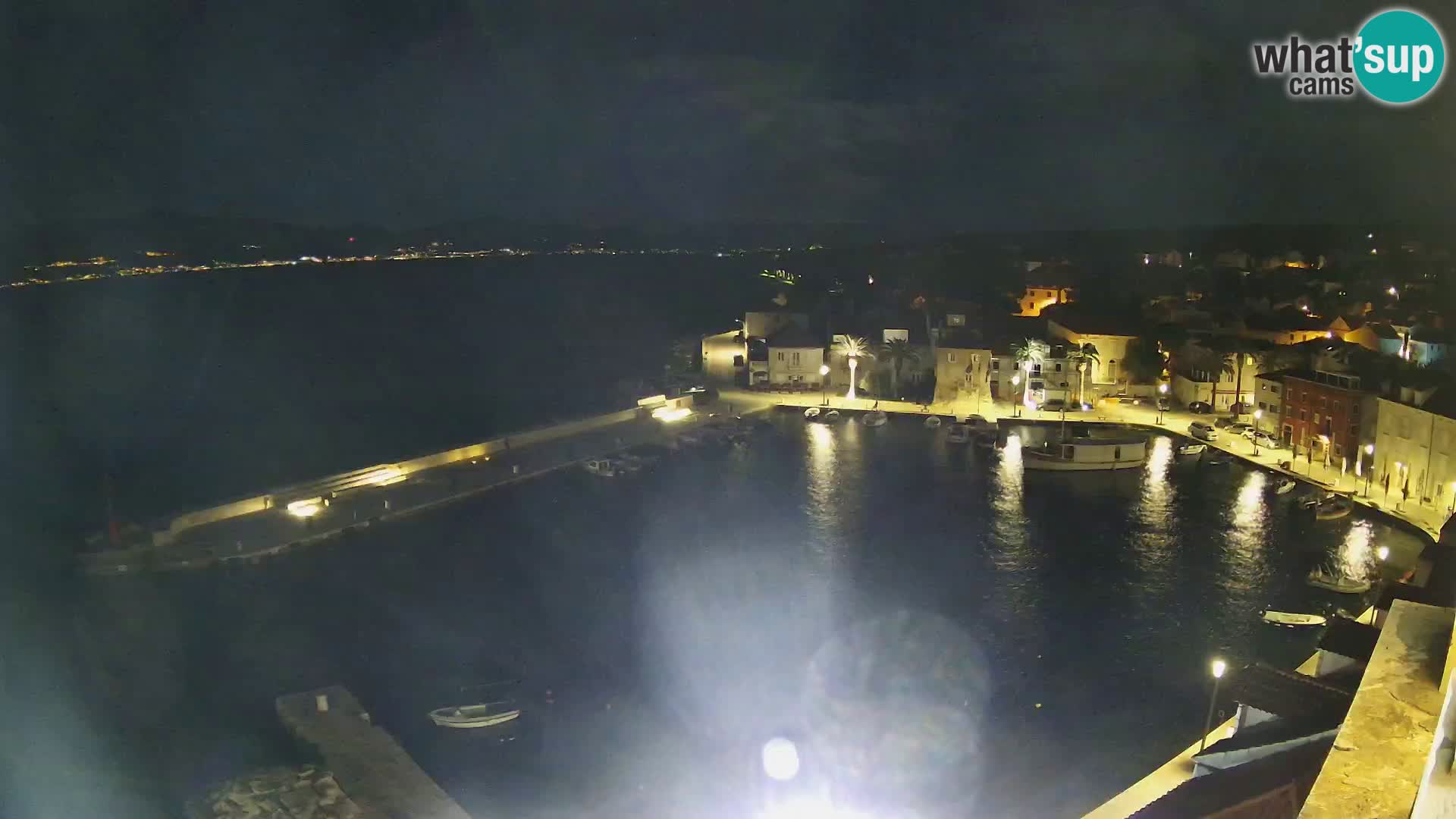 Webcam Sutivan Panorama – Live View from Brač Island