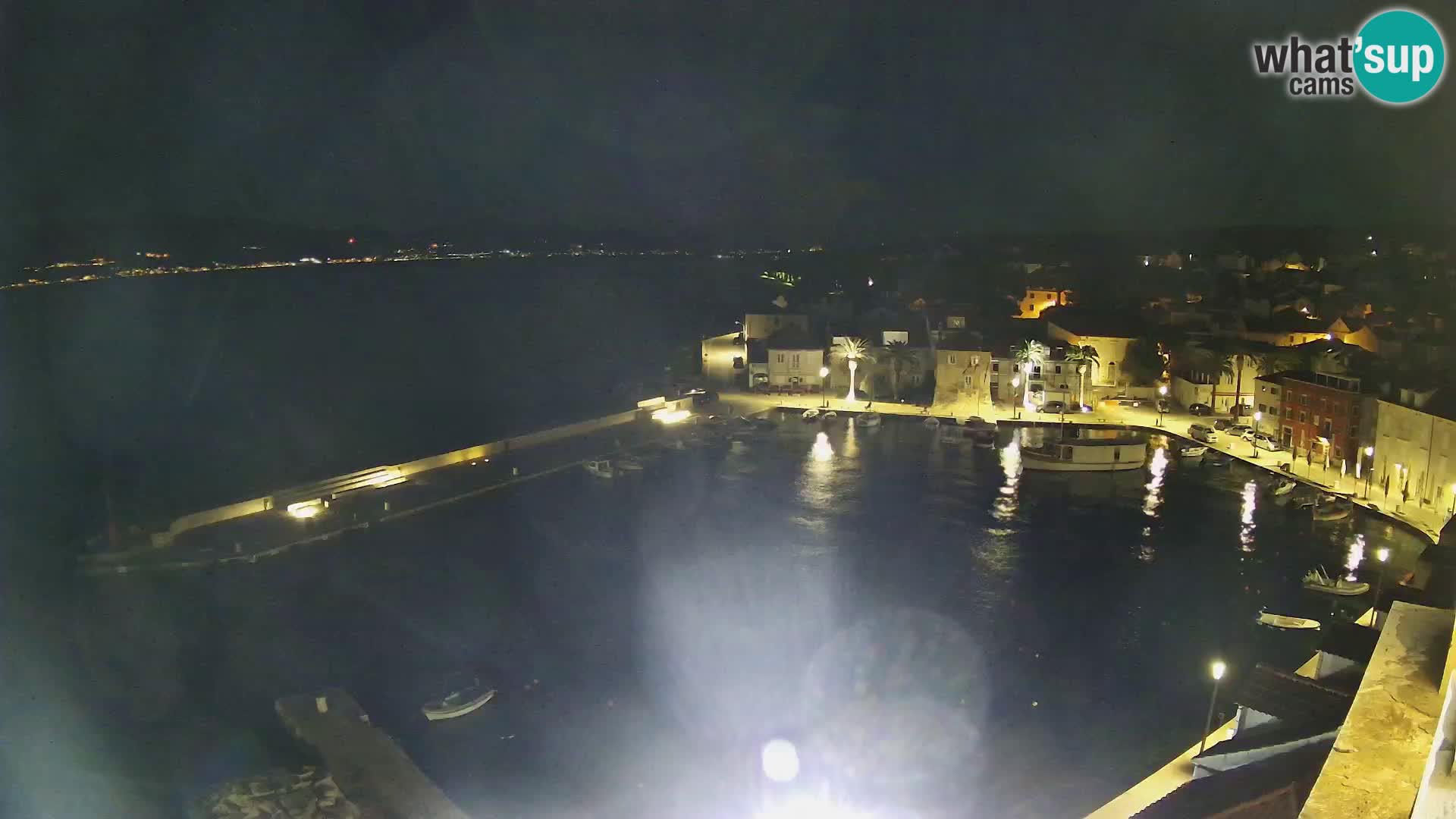 Webcam Sutivan Panorama – Live View from Brač Island